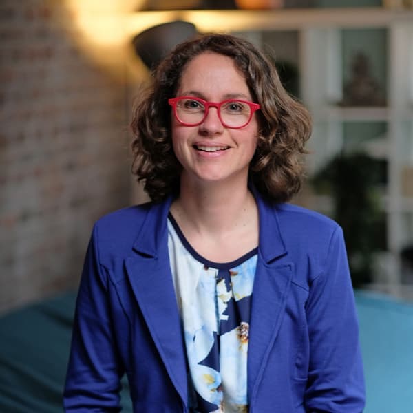Inge Sieben, CEO en medeoprichter bij Glanum Diagnostics