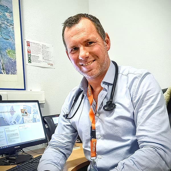 Dr. G. Weijers, Cardioloog bij Glanum Diagnostics
